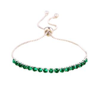 Happy Life Emerald Bracelet